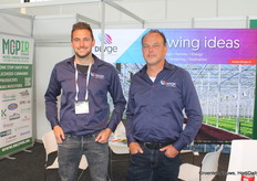 Richard de Jong y Edwin Langeberg (DLVge)