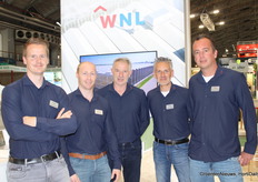 Thomas Beekhuizen, Robbie Maat, Gert Hollaar, Czander Dubbeld y Peet van den Heuvel (WNL)