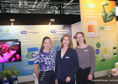 Claudia Weick, Dana Portman y Mayra Nagtzaam (Intracare)
