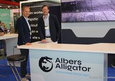 Dennis te Riele (MeylerHeytex) y Michael van der Windt (Albers Alligator)