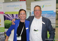 Jolanda Ditz y Klaas Jan de Ruiter (Normec)