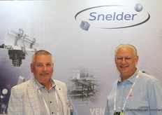 Leo van Veen y Eric van der Hoek (Snelder)