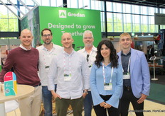 Tico van Leeuwen, Roel van Neugten, Jan van der Voort, Rob Smit, Kyriaki Dikaiofylakos y Jasper Kovacs (Grodan)