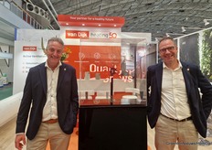 Joek van der Zeeuw y Ton van Dijk. Van Dijk Heating celebra su 50 aniversario.