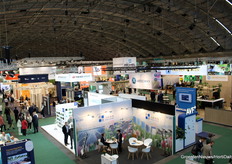 Alrededor de 550 expositores estuvieron presentes este año en GreenTech Amsterdam.