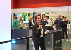 Sandra Wolters (Viscon) comparte algunas ideas sobre el robot explorador Eva.