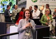 Valeria Kogan (Fermata). Fermate es socio de Viscon en el proyecto en torno al robot explorador Eva.