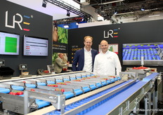 LRE Weegtechniek con DCMII, una línea de pesas, como reclamo en GreenTech Amsterdam 2025.