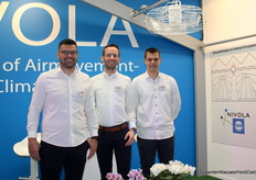 Gidion Vesseur, Matthijs Caspers y Robert-Jan Bel (Nivola)