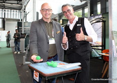 Jan van Hemert (Rovero) y Louis Baerts, ilusionista