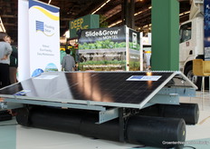 Solar flotante