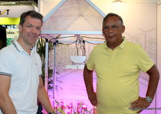 Colin van der Kaaij y Ron Groenewald (Doek en Draad)