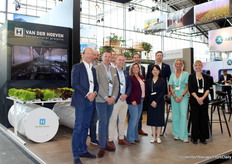 Proyectos hortícolas del equipo Van der Hoeven. El constructor de invernaderos desarrolló su propia herramienta de Análisis del Ciclo de Vida.