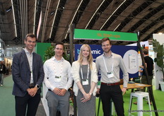 El equipo Bionomic trabaja en agentes biológicos de protección de cultivos, como BioShield, un fungicida biológico.