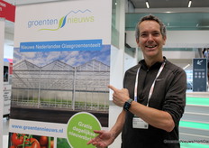 Wouter Crul estudiaba las oportunidades de mercado para VitalFluid