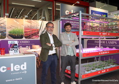 Raffaello Montanari y Cristiano D'Elia (C-Led)