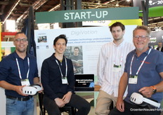 DigiVation, la nueva empresa de Sjaak Bakker, presente en el startup place de GreenTech Amsterdam.