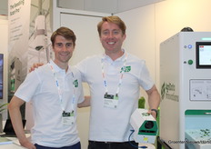 Pim van Geest y William Simmonds (AgriData Innovations)