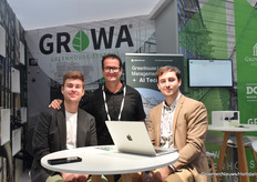 José Fernando, Esteban y Javier Mulnedo (Growa)