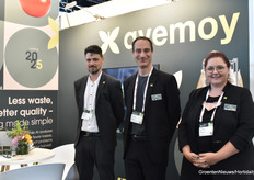 Daniel Weiss, Martin Hrast y Eva Kugerl (Avemoy)