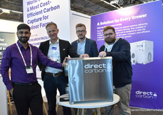 El equipo de (Direct Carbon)
