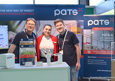 Frank, Aliki y Wouter (PATS)