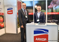 Piotr Gadek y Adam Clura (Arkop)