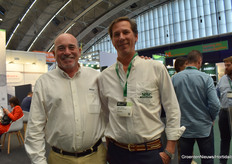 Pedro Albaladejo (Acom) y Pablo Candau (MSC)