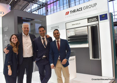 El equipo de (Thrace Group)