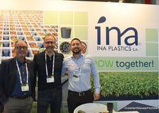 Jacob Tsonakis, Serge Pas y Kostas Tsonakis (Ina Plastics)