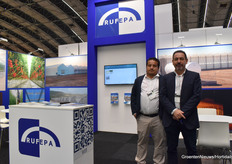 Alejandro Intriago Eurasia y Juan Miguel Moreno (Rufepa)
