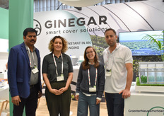 Hareesh Nair, Yaara Ellastam, Anne Baraie y Noam Roltman (Ginegar)
