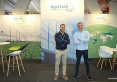 Jorge Pérez y Tomás Pernas llevaron a Ámsterdam la oferta de invernaderos de Gonvarri Agrotech