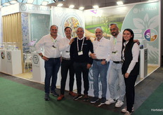 Equipo de L G Italia, especialistas en soluciones de nutrición vegetal