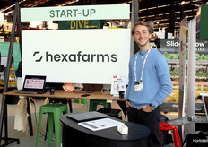 Ties van der Linden, de la empresa alemana Hexafarms