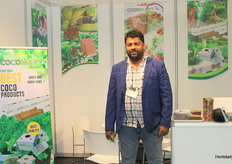 Ananda Wijebandara, director de Cocomart, de Sri Lanka