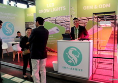 Raihan Husainni, de la empresa singapurense Lion Agritech