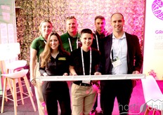 Madelyin Robichaux, Ana Correia, Daniel Rasteiro, Carla Mesquita, Gonzalo Neves, Cory Drippon (Drop 'n Grow, Lumatek)