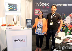 Na Liu, Julio Hernández (Norsk Elektro Optikk)