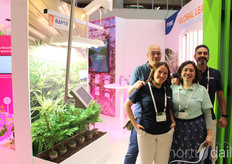 Theo Tekstra, André Lagareiro, Constanza Gabriela Javalquinto Molina, Dra. Sabrina Carvalho (Fluence)