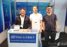 Bi Jingfeng, Jian Feifan, Cai Lihe (Xiamen Silan Advanced Compound Semiconductor)