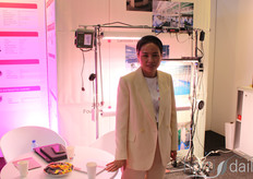 Annie Zhou (As de Shenzen)