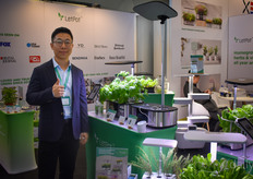 Rex Lin (LetPot - Hengsen Technology) de China