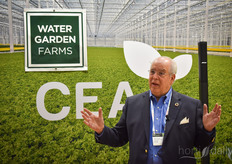 Dennis Levine (Water Garden Farms) presenta su charla "De Wall Street a la agricultura del siglo XXI"