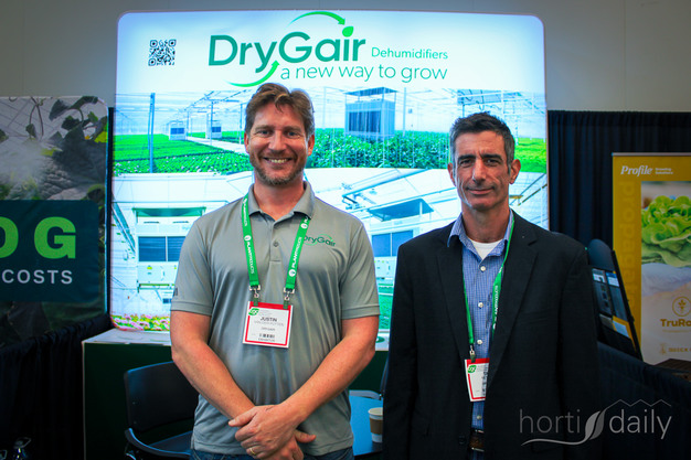 Justin van der Putten and Tal Netzer, DryGair. Last week, Simon Hansen told more about how he applies the DryGair system.