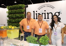 El equipo de Northshore Living: Craig Moss, Osvaldo Beltrán y Andrea González