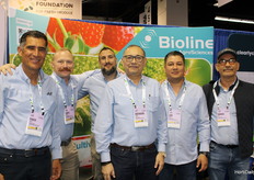 El equipo de Bioline AgroSciences