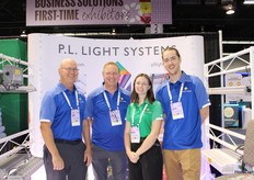 El equipo de P.L. Light Systems