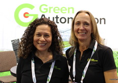 Estefany Mata y Helena Borenius, de Green Automation