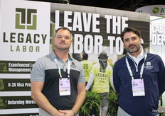 Bill Stone y Jusitn Bartlett, de Legacy Labor